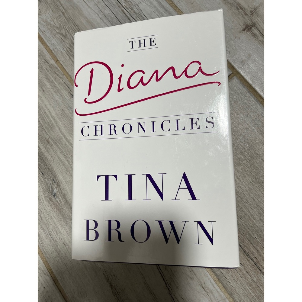 Doubleday The Diana Chronicles OS White Adult Royal Core Hardcover Biography